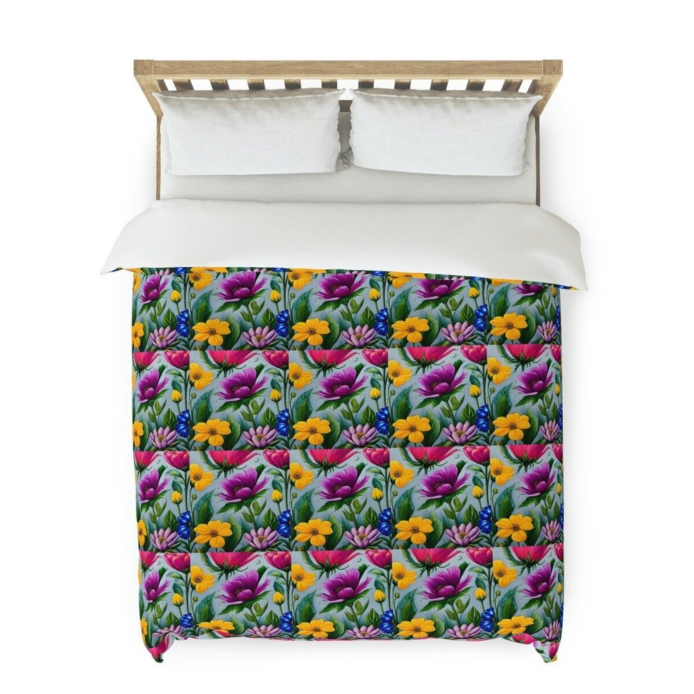 Flowers Duvet Cover